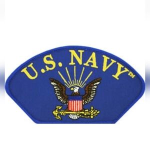 U.S. Navy Blue Patch